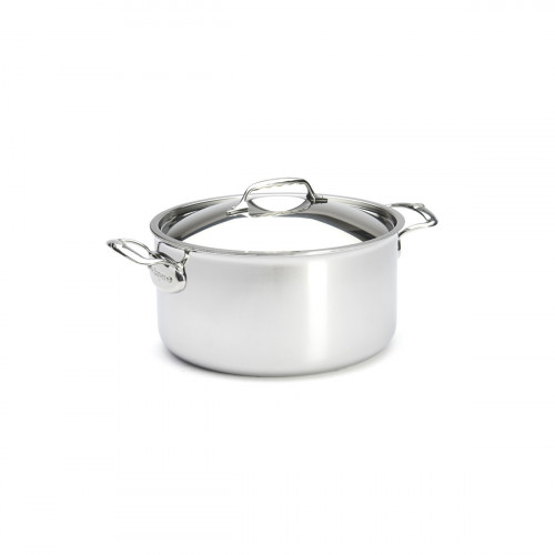 de Buyer Affinity Roasting Pot 28 cm / 9.2 L - Stainless Steel Multilayer Material