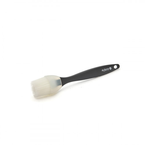 de Buyer silicone brush oval / 25 cm long - plastic handle