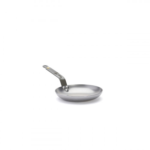 de Buyer Mineral B Omelette pan 20 cm - iron with beeswax coating - band steel handle