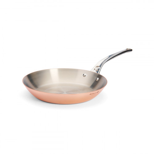 de Buyer Prima Matera pan 28 cm - copper suitable for induction with stainless steel cast handle