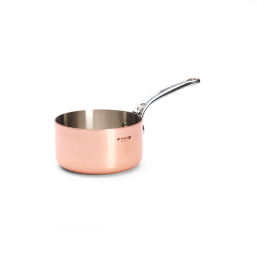 de Buyer Inocuivre Saucepan 16 cm / 1.8 L - Copper with Stainless Steel Handle