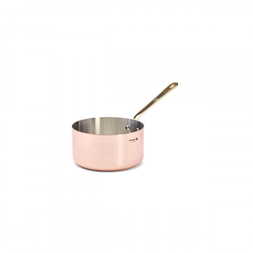 de Buyer Inocuivre Saucepan 18 cm / 2.5 L - Copper with Brass Handle