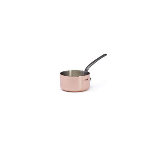 de Buyer Inocuivre Saucepan 12 cm / 0.8 L - Copper with Cast Iron Handle