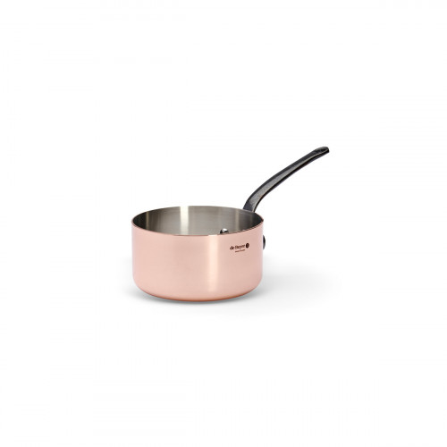 de Buyer Inocuivre Saucepan 18 cm / 2.5 L - Copper with Cast Iron Handle