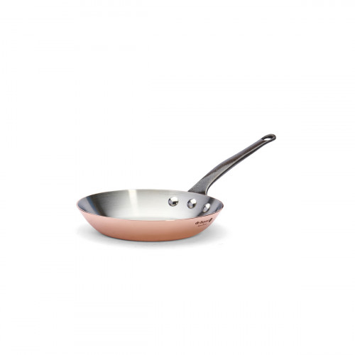 de Buyer Inocuivre pan 20 cm - copper with cast iron handle