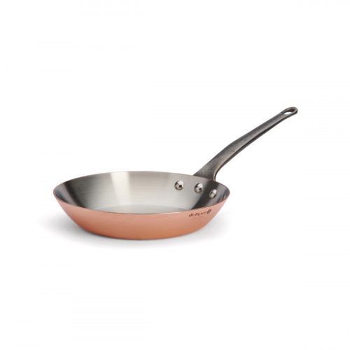 de Buyer Inocuivre pan 24 cm - copper with cast iron handle