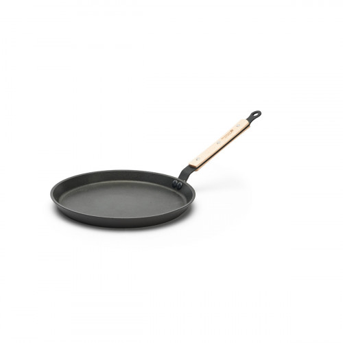 de Buyer Choc B Bois Induction Crepe Pan 26 cm with Non-Stick Coating - Aluminum