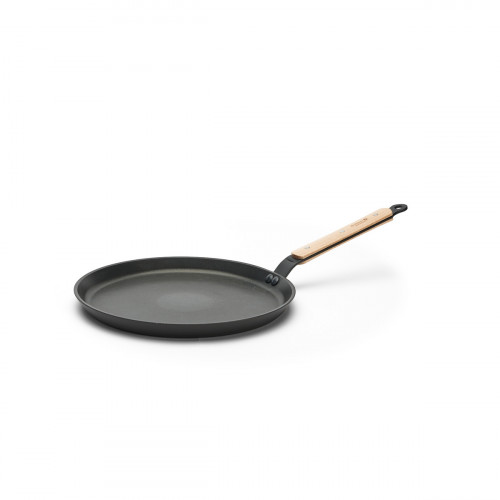 de Buyer Choc B Bois Induction Crepe Pan 30 cm with Non-Stick Coating - Aluminum