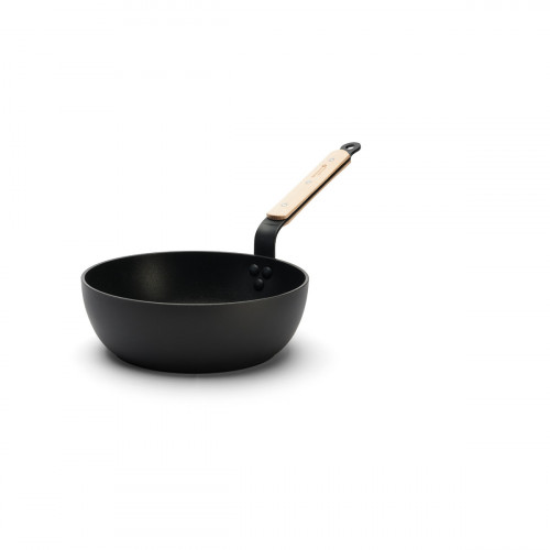 de Buyer Choc B Bois Induction Sauteuse 24 cm with non-stick coating - Aluminum