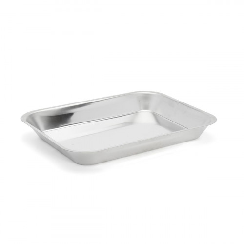 de Buyer meat platter 42x32 cm - stainless steel