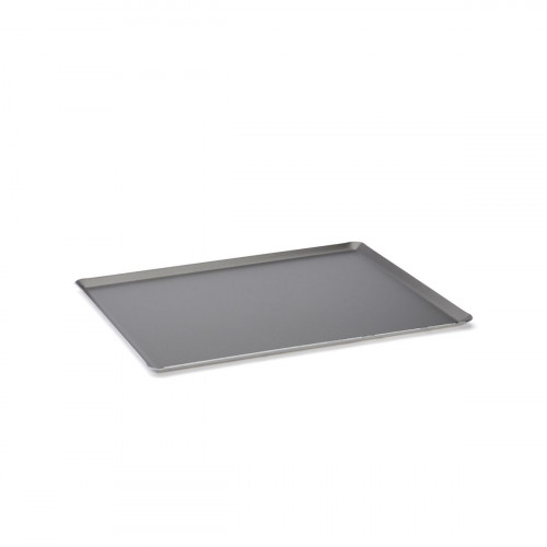 de Buyer baking sheet 60x40 cm with slanted edges - with non-stick coating - aluminum