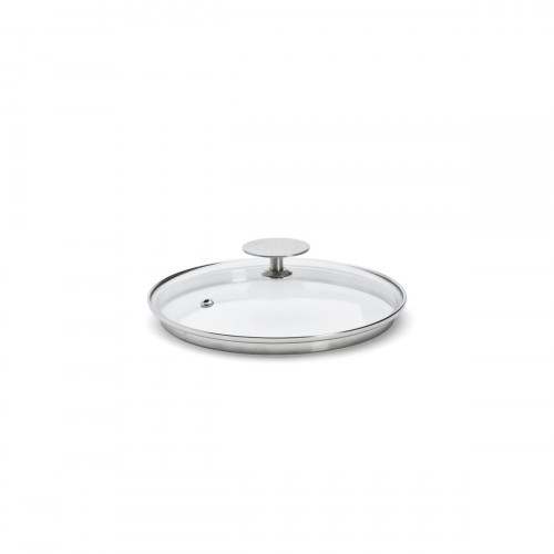 de Buyer Alchimy glass lid 18 cm - stainless steel knob