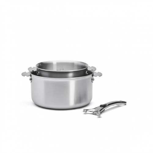 de Buyer Alchimy-Loqy 2-Piece Cookware Set - Stainless Steel Multi-Layer Material