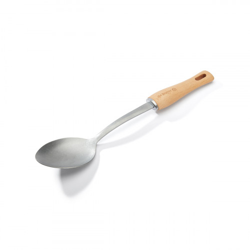 de Buyer B Bois pouring ladle - stainless steel with wooden handle