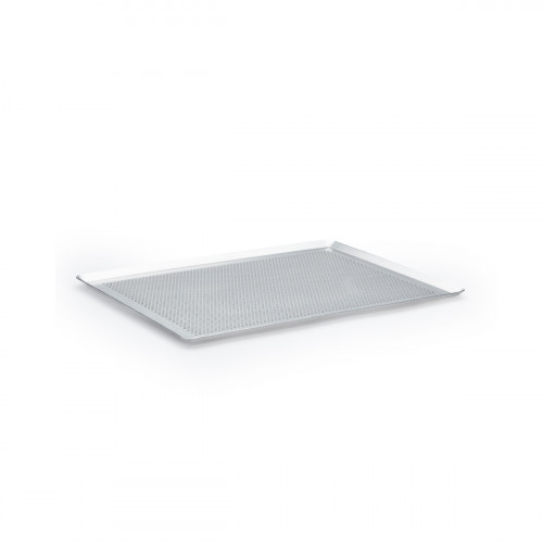 de Buyer baking sheet 40x30 cm perforated - stainless steel