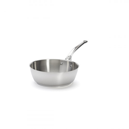 de Buyer Milady Sauteuse conical 24 cm / 3.0 L - stainless steel with encapsulated bottom