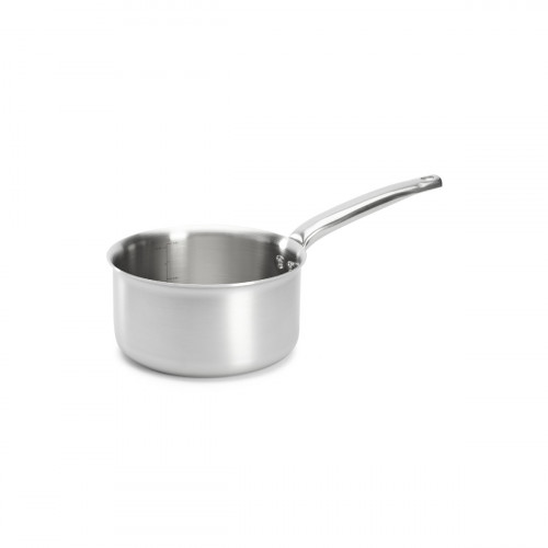 de Buyer Alchimy Saucepan 18 cm / 2.0 L - Stainless Steel Multilayer Material