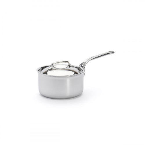 de Buyer Affinity saucepan 18 cm with lid - stainless steel multi-layer material
