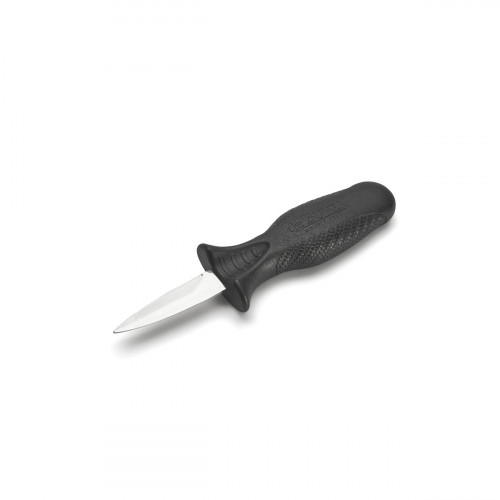 de Buyer Seafood Oyster Knife - Stainless Steel Blade with Plastic Handle