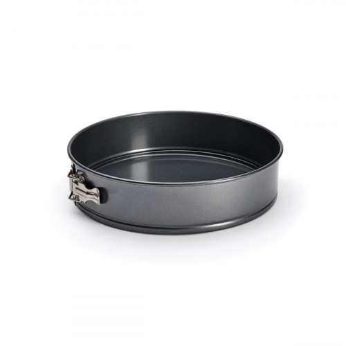 de Buyer cake pan / springform round 28 cm - steel with non-stick coating