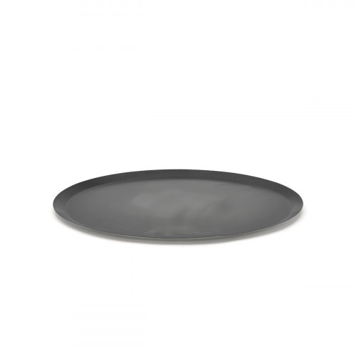 de Buyer baking sheet 28 cm round - blue steel