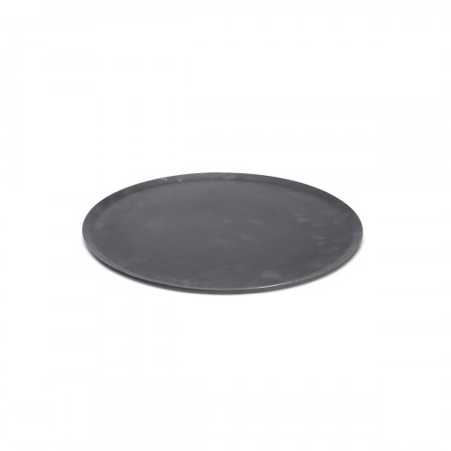 de Buyer baking sheet 32 cm round - blue steel