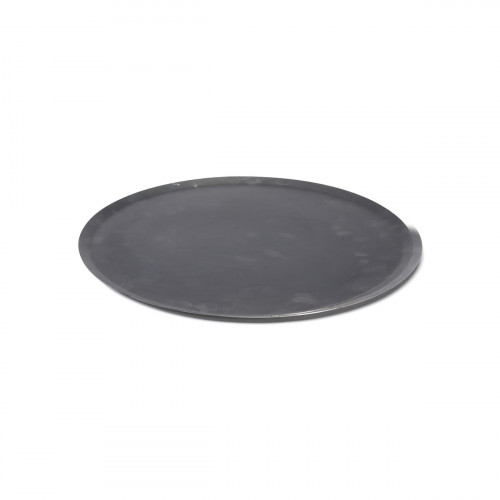 de Buyer baking sheet 36 cm round - blue steel