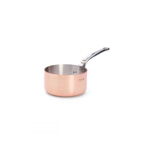 de Buyer Inocuivre Saucepan 14 cm / 1.2 L - Copper with Stainless Steel Handle