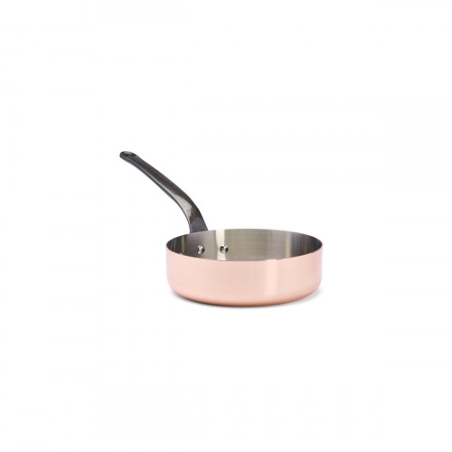 de Buyer Inocuivre Sauteuse straight 20 cm / 1.8 L with copper-cast iron handle