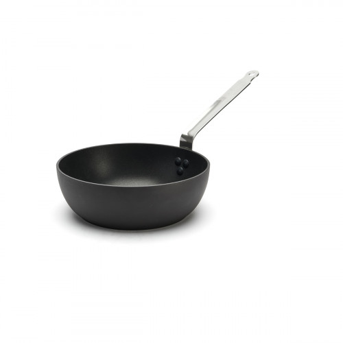 de Buyer Choc Intense Sauté Pan 24 cm with Non-Stick Coating - Aluminum