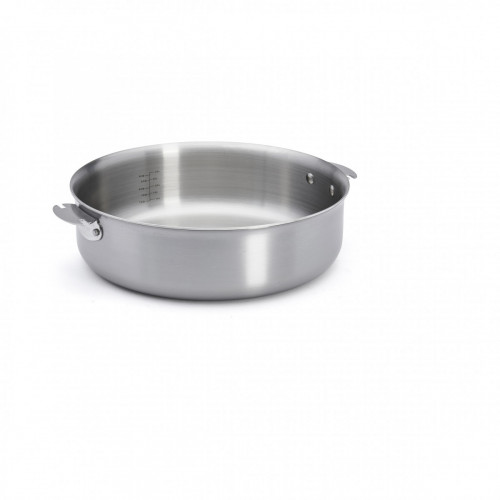 de Buyer Alchimy-Loqy Straight Sauteuse 28 cm - Stainless Steel Multi-layer Material