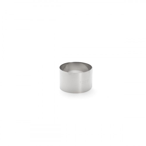 de Buyer Patisserie high cake ring 8 cm - stainless steel