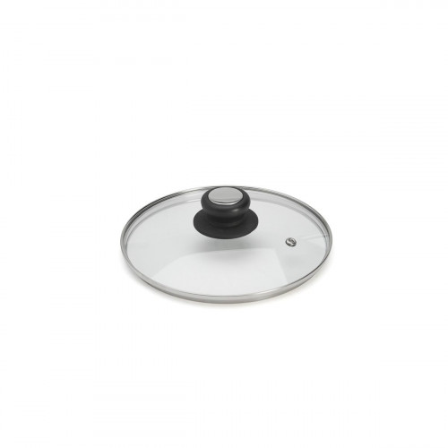 de Buyer glass lid 20 cm with plastic knob