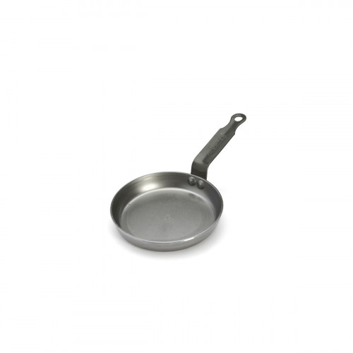 de Buyer Mineral B Blinis Pan 14 cm - Iron with Beeswax Coating