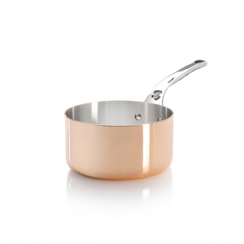 de Buyer Inocuivre Saucepan 20 cm / 3.3 L - Copper with Cast Stainless Steel Handle