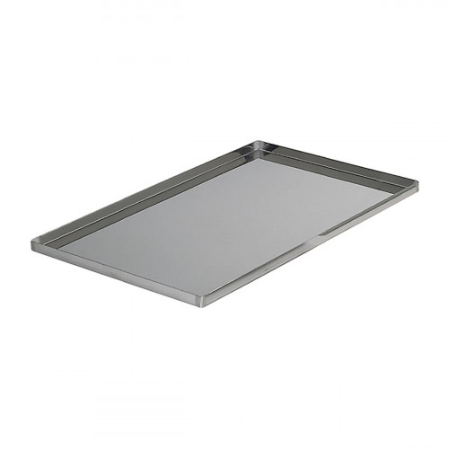 de Buyer sheet pan 53x32.5 cm with straight edges - stainless steel