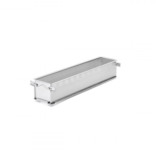 de Buyer Air-System Baking Pan 48 x 9 cm foldable - perforated stainless steel