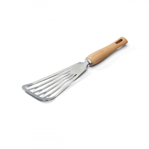 de Buyer B Bois flexible spatula - stainless steel with wooden handle