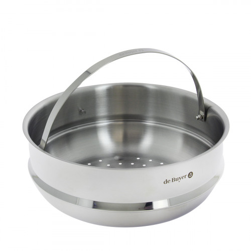 de Buyer steamer insert 24 cm - stainless steel