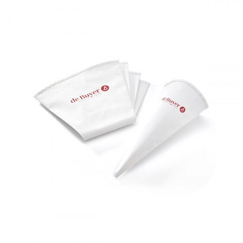 de Buyer piping bag set 5-piece - coated cotton