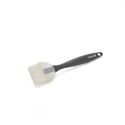 de Buyer silicone brush 6 cm / 25 cm long - plastic handle