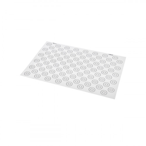 de Buyer baking mat 60x40 cm with 88 round markings - silicone