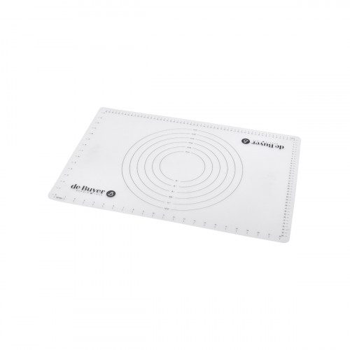 de Buyer work mat 60x40 cm with markings - silicone