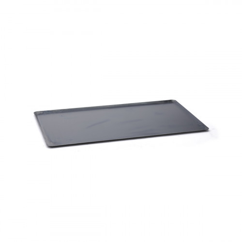 de Buyer baking sheet 53x32.5 cm with slanted edges - black steel