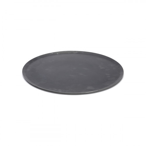 de Buyer baking sheet 40 cm round - blue steel