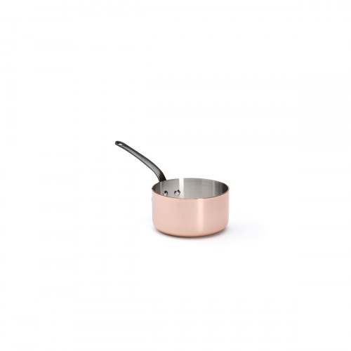 de Buyer Inocuivre Saucepan 14 cm / 1.2 L - Copper with Cast Iron Handle