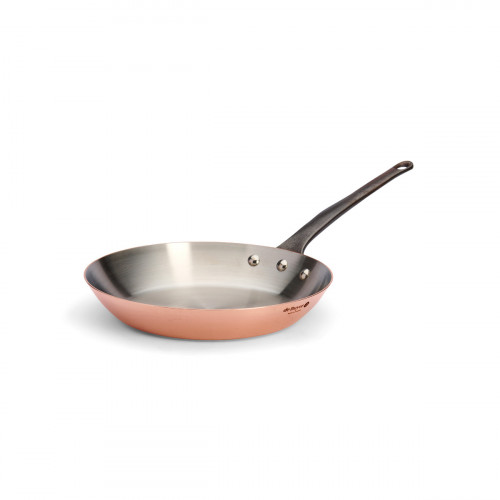 de Buyer Inocuivre pan 28 cm - copper with cast iron handle