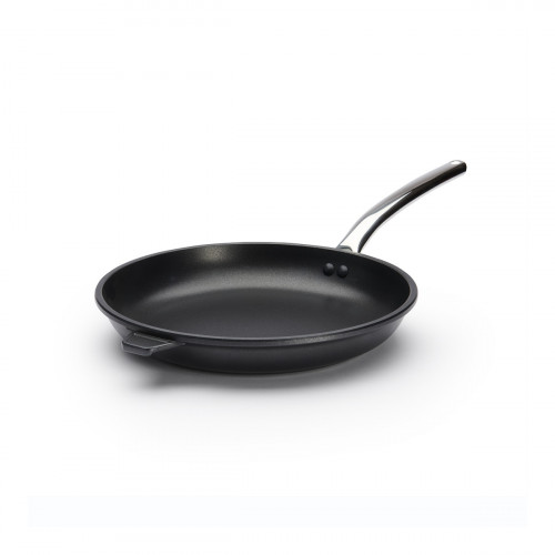 de Buyer Choc Extreme pan 32 cm with non-stick coating - aluminum casting & stainless steel handle