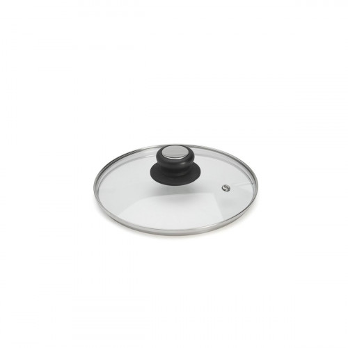 de Buyer glass lid 24 cm with plastic knob