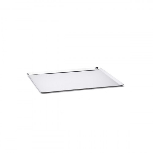 de Buyer baking sheet 40x30 cm with slanted edges - stainless steel